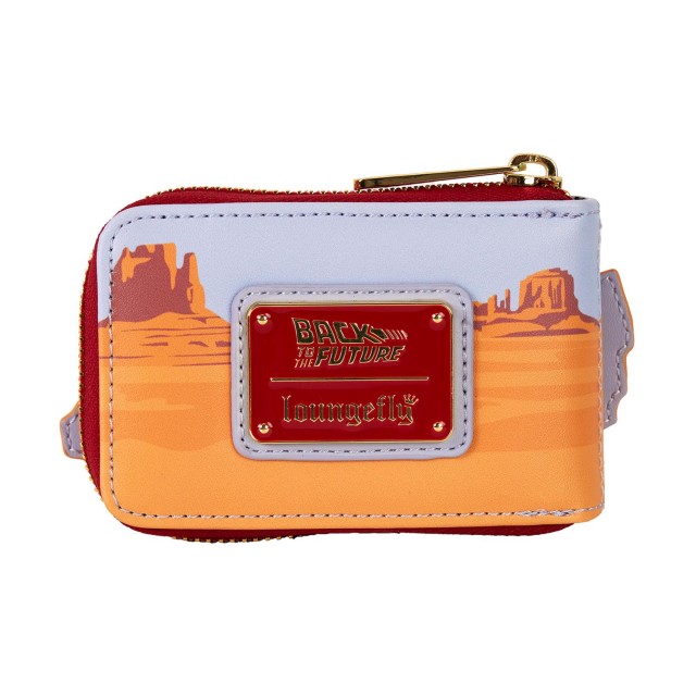 Loungefly Universal: Back To The Future 40Th Anniversary Delorean Accordion Wallet (BTFWA0003)