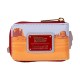 Loungefly Universal: Back To The Future 40Th Anniversary Delorean Accordion Wallet (BTFWA0003)