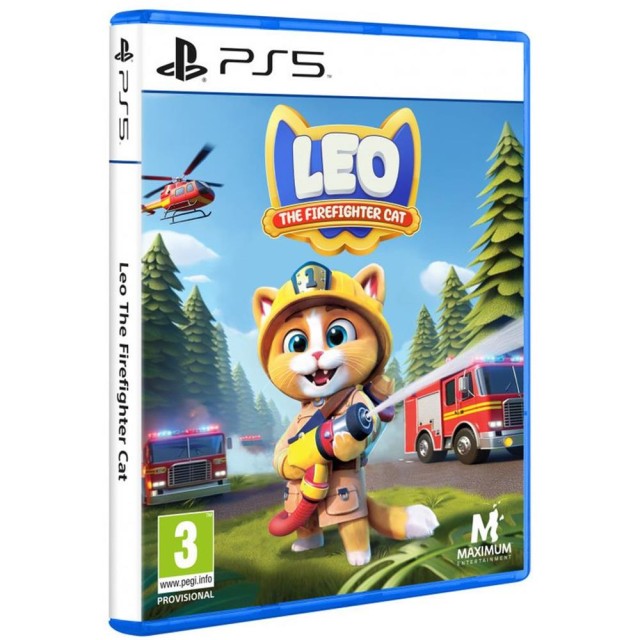 PS5 Leo:The Firefighter Cat