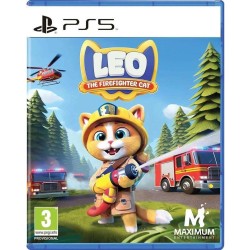 PS5 Leo:The Firefighter Cat