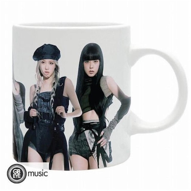 Abysse: Blackpink Band - Subli Mug (320ml) (GBYMUG092)