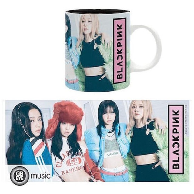 Abysse: Blackpink Band - Girls Subli Mug (320ml) (GBYMUG089)