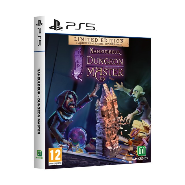 PS5 Naheulbeuk- Dungeon Master Limited Edition