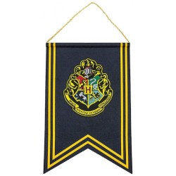 Cinereplicas Movies: Harry Potter - Hogwarts Wall Banner (CR2130)