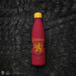 Cinereplicas Movies: Harry Potter Let's Go - Gryffindor Stainless Water Bottle (CR4031)