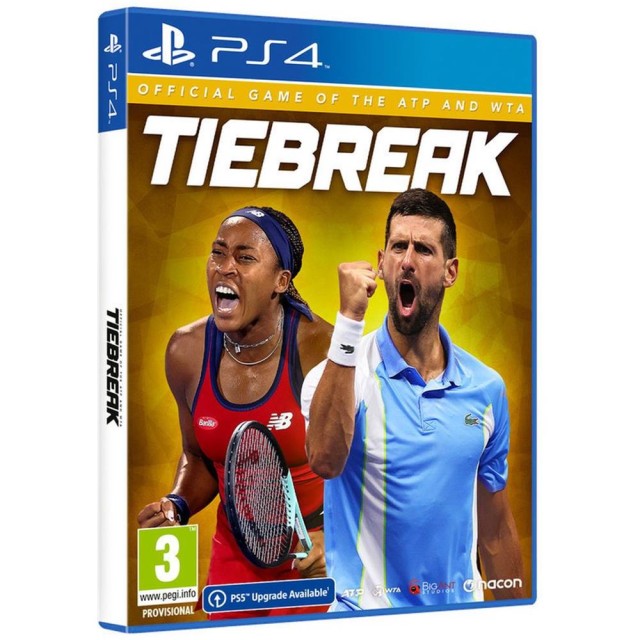 PS4 Tiebreak - Ace Edition