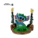 Abysse Disney: Stitch - Hula Dance Statue (10cm) (ABYFIG139)
