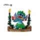 Abysse Disney: Stitch - Hula Dance Statue (10cm) (ABYFIG139)
