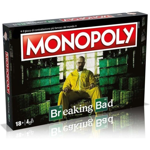 Winning Moves: Monopoly - Breaking Bad (WM01831-EN1)