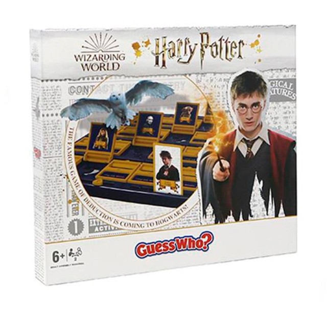 Winning Moves Guess Who: Harry Potter (English, Greek Language) (WM03364-ML1)