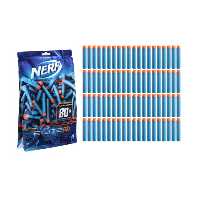 Hasbro Nerf: Elite 2.0 Refill 80 (Excl.F) (F0039)*