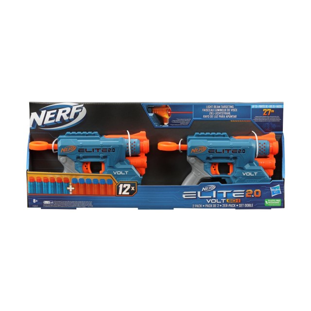 Hasbro Nerf: Elite 2.0 - Volt SD-1 2 Pack (Excl.F) (F5852)*