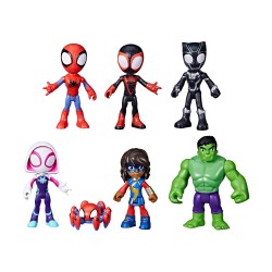 Hasbro Disney: Marvel Spidey and His Amazing Friends - Team Spidey and Friends Figure Collection Pack (Excl.F) (F1458)*