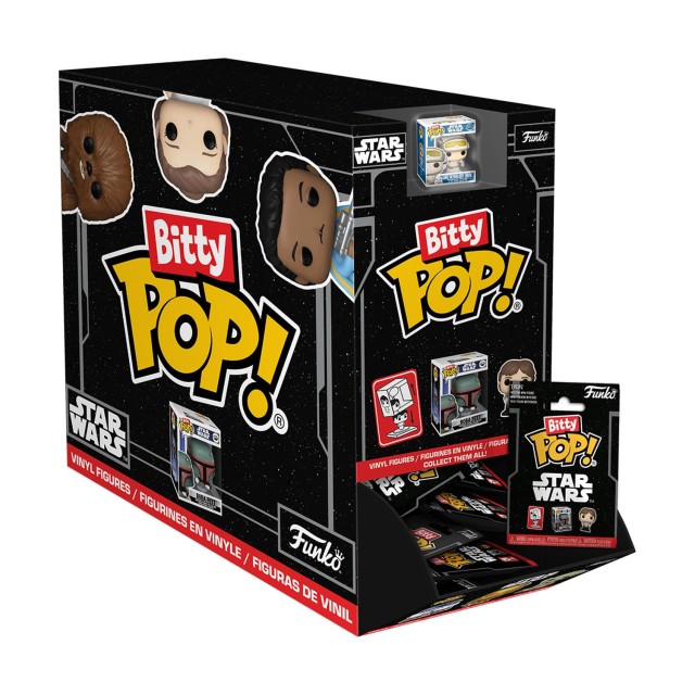 Funko Bitty Pop! Singles: Star Wars (Blind Bag/Random) Vinyl Figures