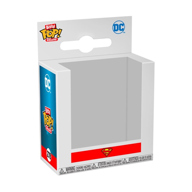 Funko Bitty Pop! Deluxe: DC - Superman(Gargoyle) #278 Vinyl Figure