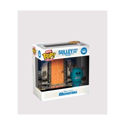 Funko Bitty Pop! Deluxe: Disney Monsters - Sulley with Boo Vinyl Figures