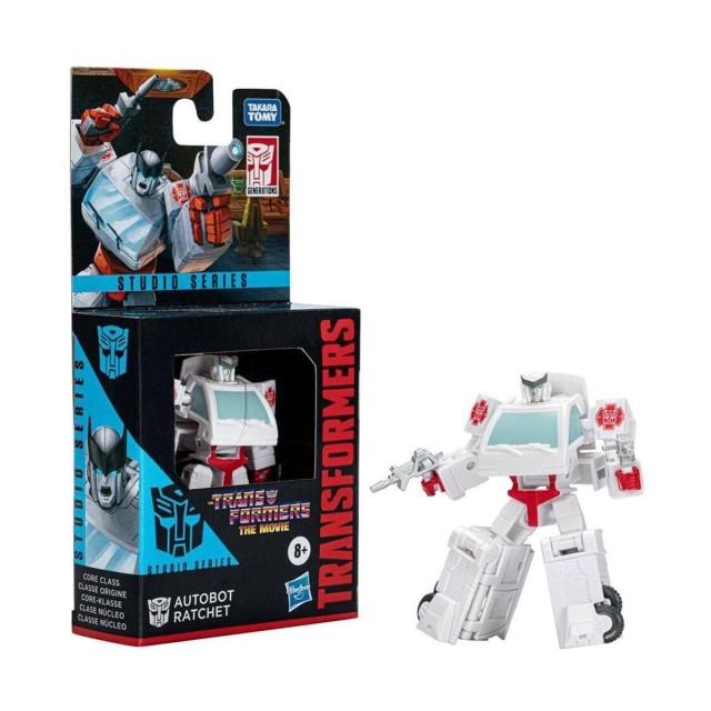 Hasbro Transformers Generations Studio Series : The Movie - Autobot Ratchet Core Class Action Figure (F3143)