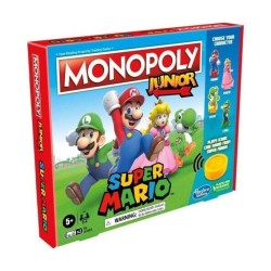 Hasbro Monopoly: Junior - Super Mario Edition (Greek Language) (F4817)