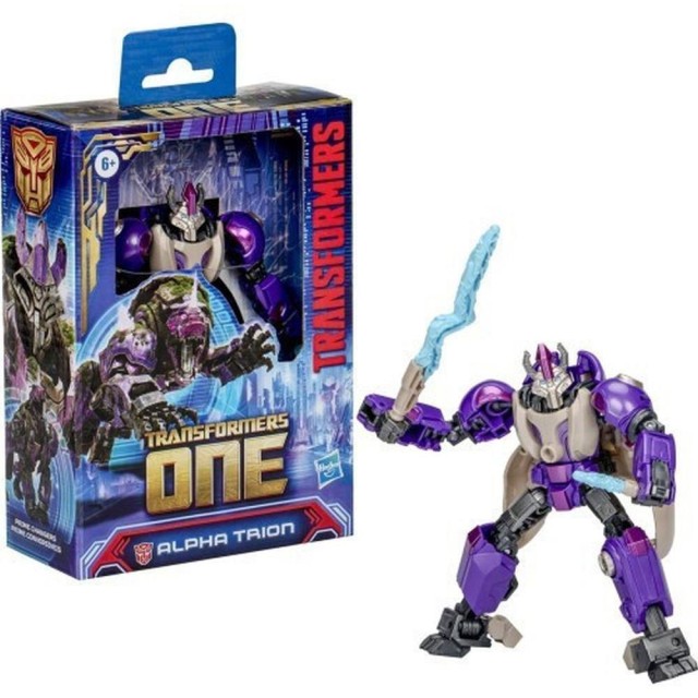 Hasbro Transformers: One Prime Changer - Alpha Trion Action Figure (F8692)