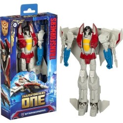 Hasbro Transformers: One Mega Changer - Starscream Action Figure (F8701)