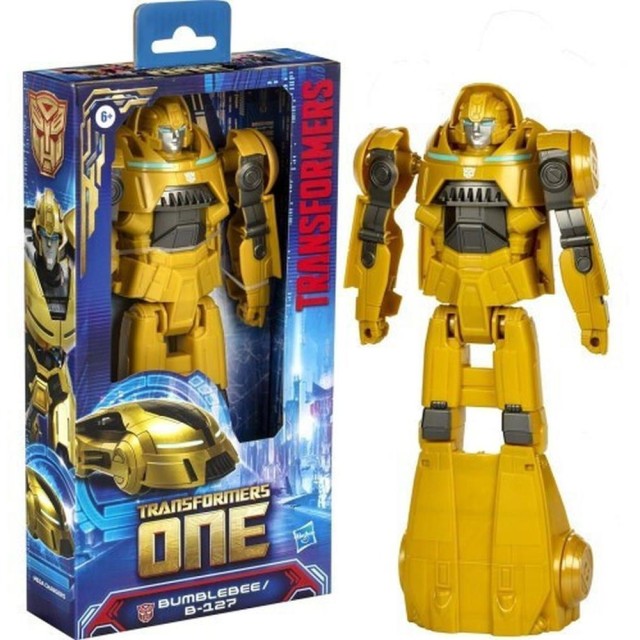 Hasbro Transformers: One Mega Changer - Bumblebee/B-12? Action Figure (F8700)