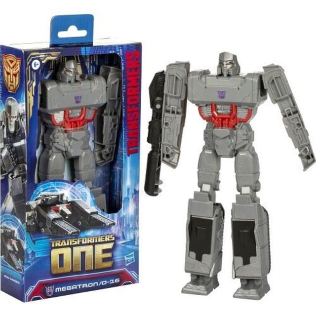 Hasbro Transformers: One Mega Changer - Megatron/D-16 Action Figure (F8698)