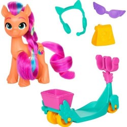 Hasbro My Little Pony: Sunny Starscout - Rolling Scooter (F8737)