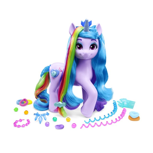 Hasbro My Little Pony: Rainbow Styles - Izzy Moonbow (F8825)