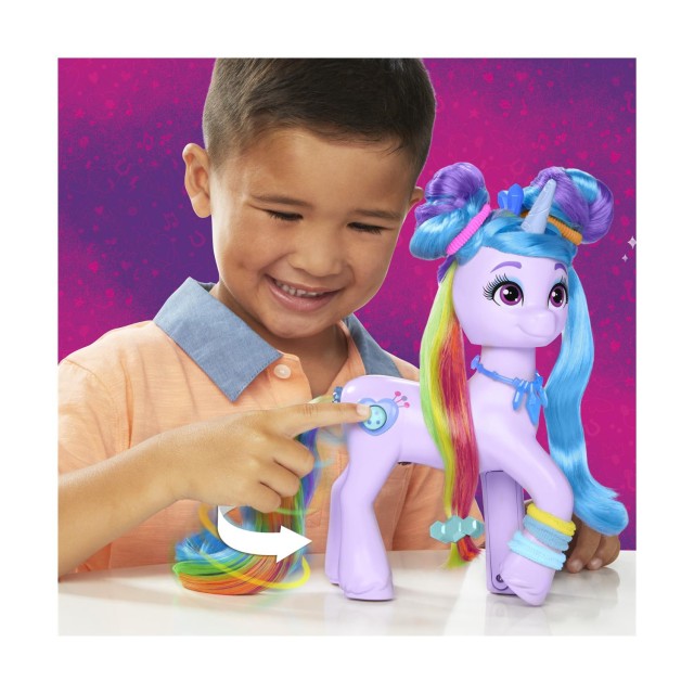 Hasbro My Little Pony: Rainbow Styles - Izzy Moonbow (F8825)