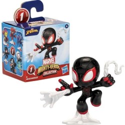 Hasbro Marvel Spiderman: Mighty-Verse (Series 1) - Miles Morales Figure (G0092)