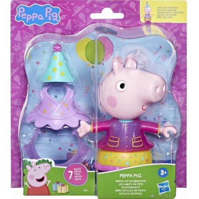 Hasbro Peppa Pig: Dress Up Celebration - Easy-On Fashions (F8871)