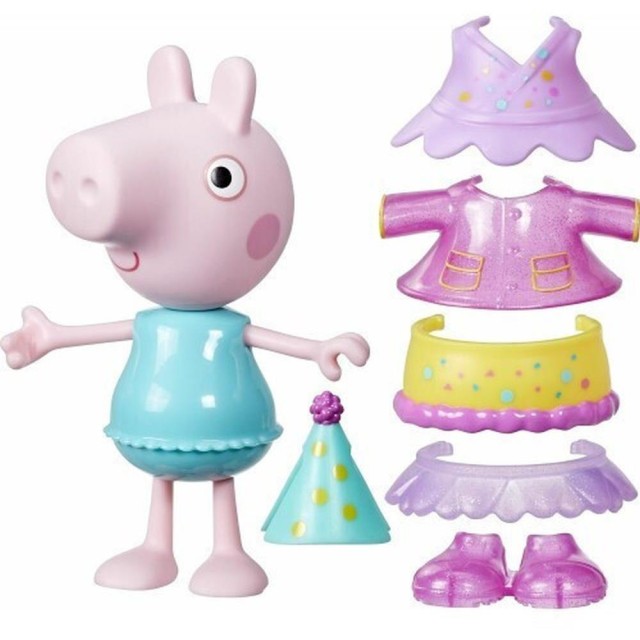 Hasbro Peppa Pig: Dress Up Celebration - Easy-On Fashions (F8871)