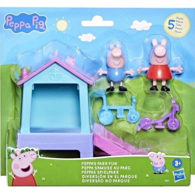 Hasbro: Peppa Pig - Peppas Park Fun (F8872)