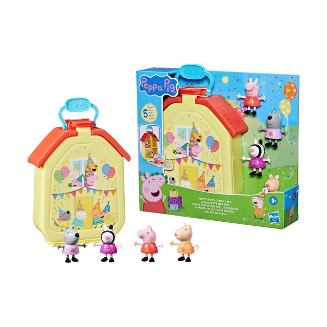 Hasbro Peppa Pig - Peppa's Party Carry Case (F8888)