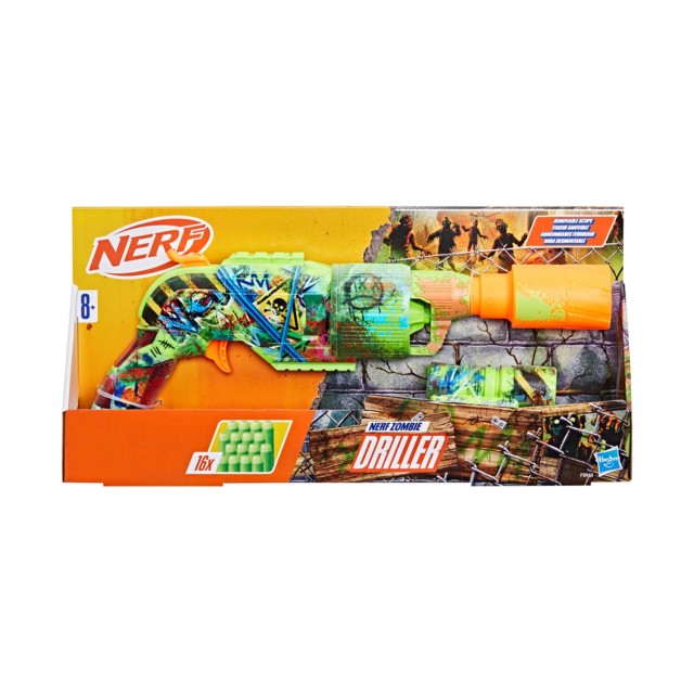 Hasbro Nerf: Zombie - Driller (F8960)