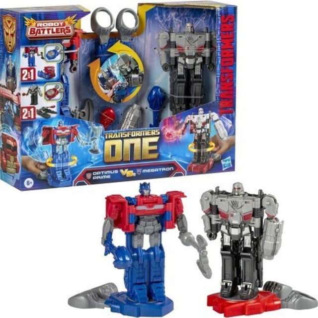 Hasbro Transformers: One - Robot Battlers Optimus Prime Vs. Megatron (F9207)