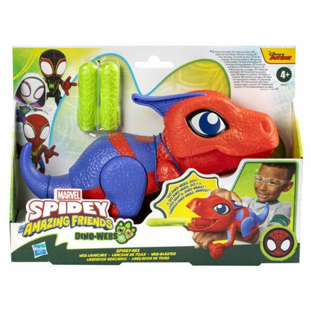 Hasbro Nerf Disney Marvel: Spidey And His Amazing Friends Dino-Webs - Spidey-Rex Web Launcher (F9475)