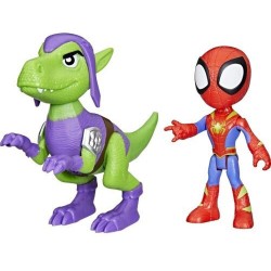 Hasbro Disney Marvel: Spidey And His Amazing Friends Dino-Webs - Spidey & Goblin Raptor (G0120)