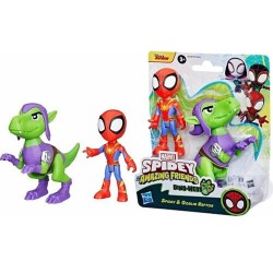 Hasbro Disney Marvel: Spidey And His Amazing Friends Dino-Webs - Spidey & Goblin Raptor (G0120)