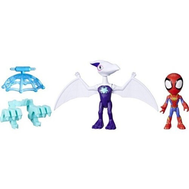 Hasbro Disney Marvel: Spidey And His Amazing Friends Dino-Webs - Ghostasaurus & Spidey (G0123)