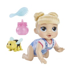 Hasbro Baby Alive: Crawl 'n Play - Harper Hugs Doll (F9709)