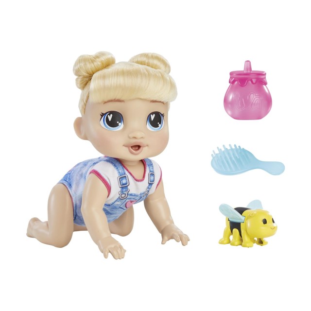 Hasbro Baby Alive: Crawl 'n Play - Harper Hugs Doll (F9709)