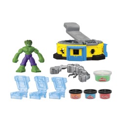 Hasbro Play-Doh Marvel: Hulk - Smash And Squish (F9826)