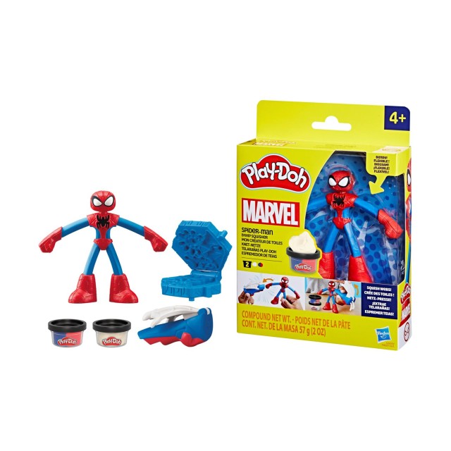 Hasbro Play-Doh Marvel: Spider-Man - Thwip Squisher (G0058)