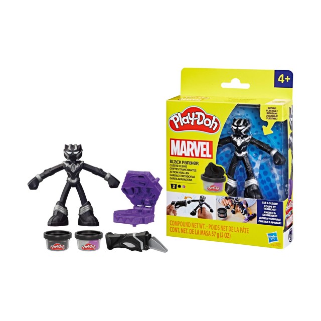 Hasbro Play-Doh Marvel: Black Panther - Cutting Claws (G0055)