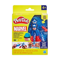 Hasbro Play-Doh Marvel: Captain America - Stamping Shield (G0056)