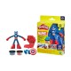 Hasbro Play-Doh Marvel: Captain America - Stamping Shield (G0056)