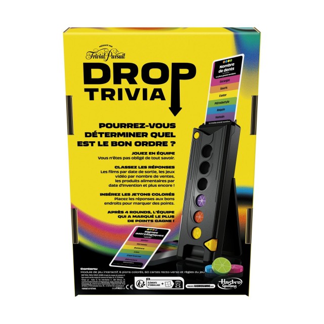 Hasbro Drop Trivia (F9833)