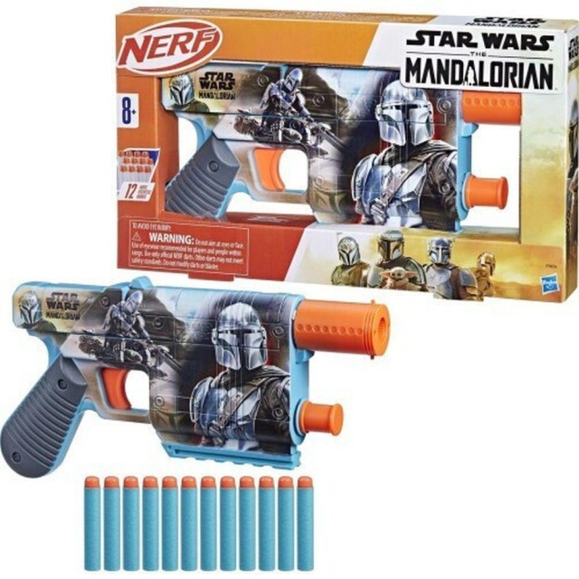 Hasbro Disney Nerf: Star Wars The Mandalorian - Ink Blaster (F9834)