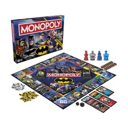 Hasbro Monopoly - DC Batman (Greek Language) (F9930)